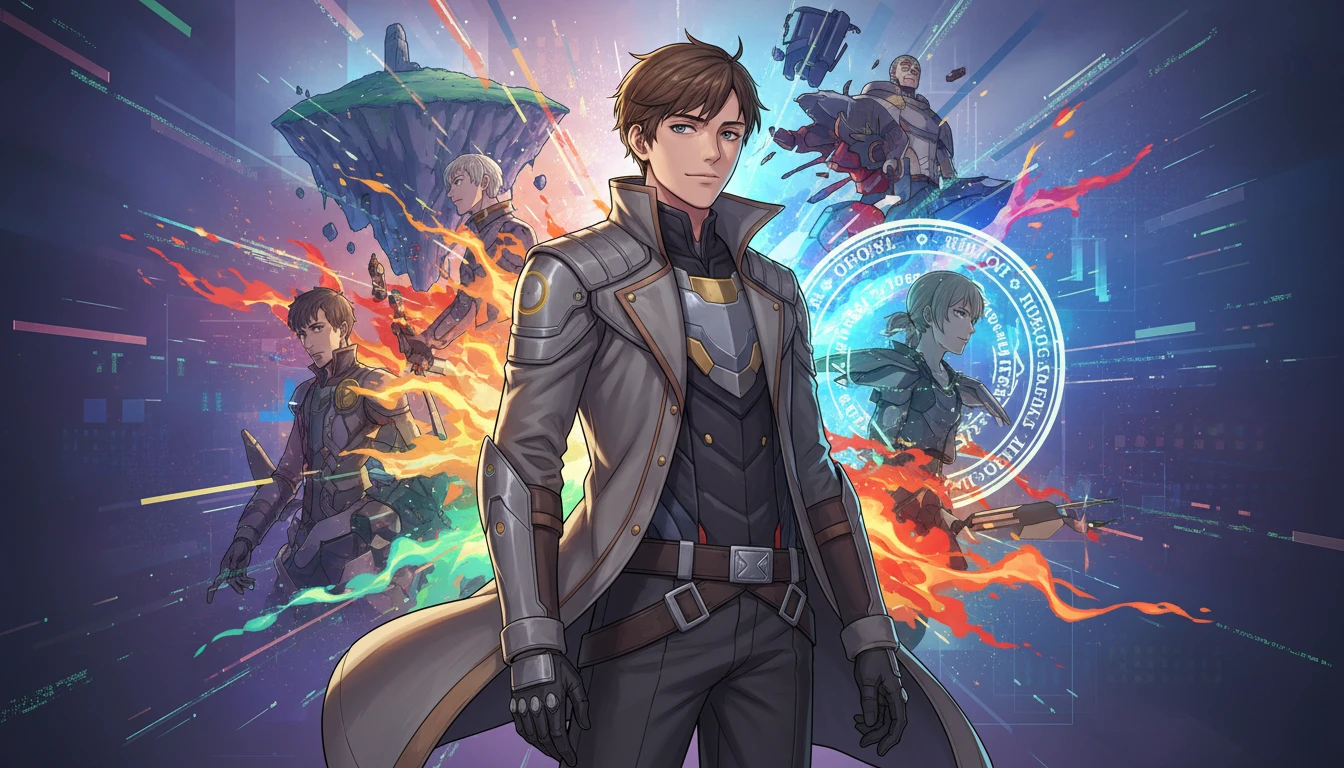A busca por protagonistas masculinos ambivalentes no mundo dos animes e isekais