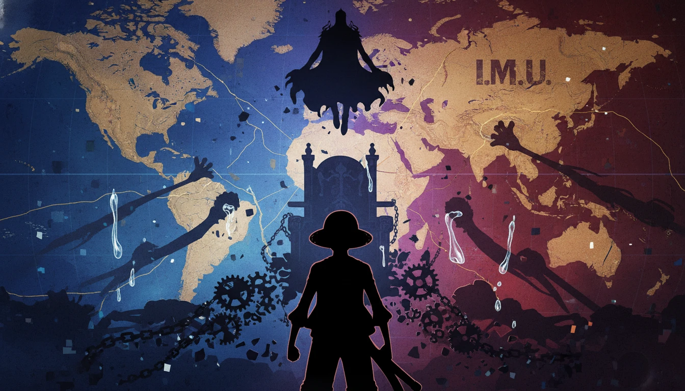 A nova camada de tragédia pessoal na saga de one piece: O custo de derrubar o poder supremo