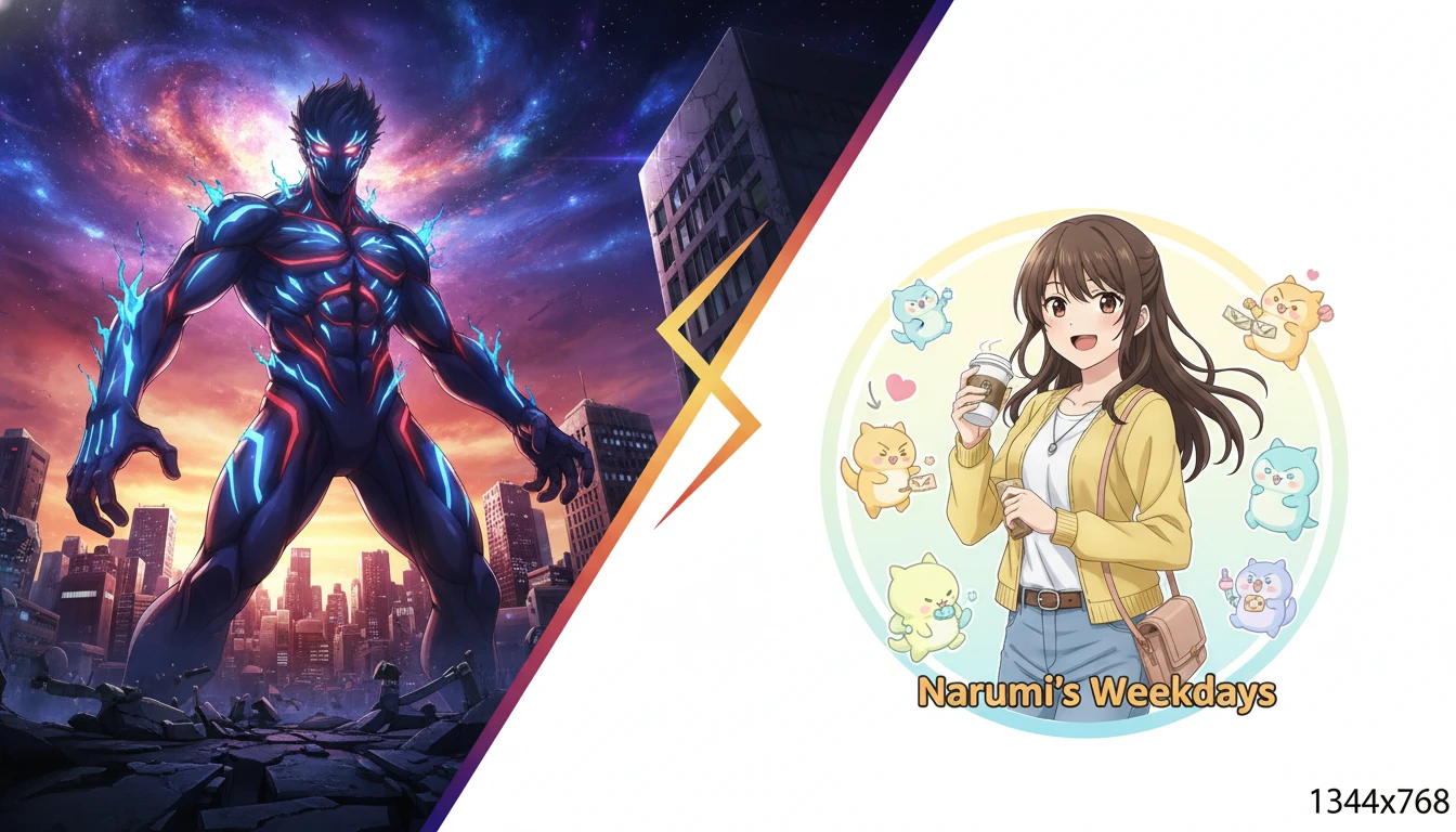 Anime kaijuu no. 8 entra em seu arco final e anuncia novo curta 'narumi's weekdays'