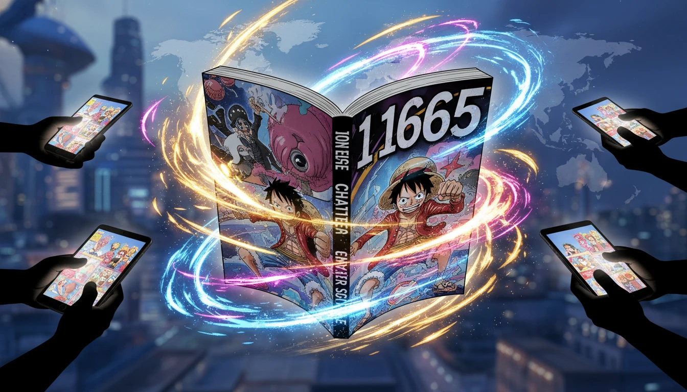 Capítulo 1165 de one piece é lançado gerando grande expectativa entre leitores