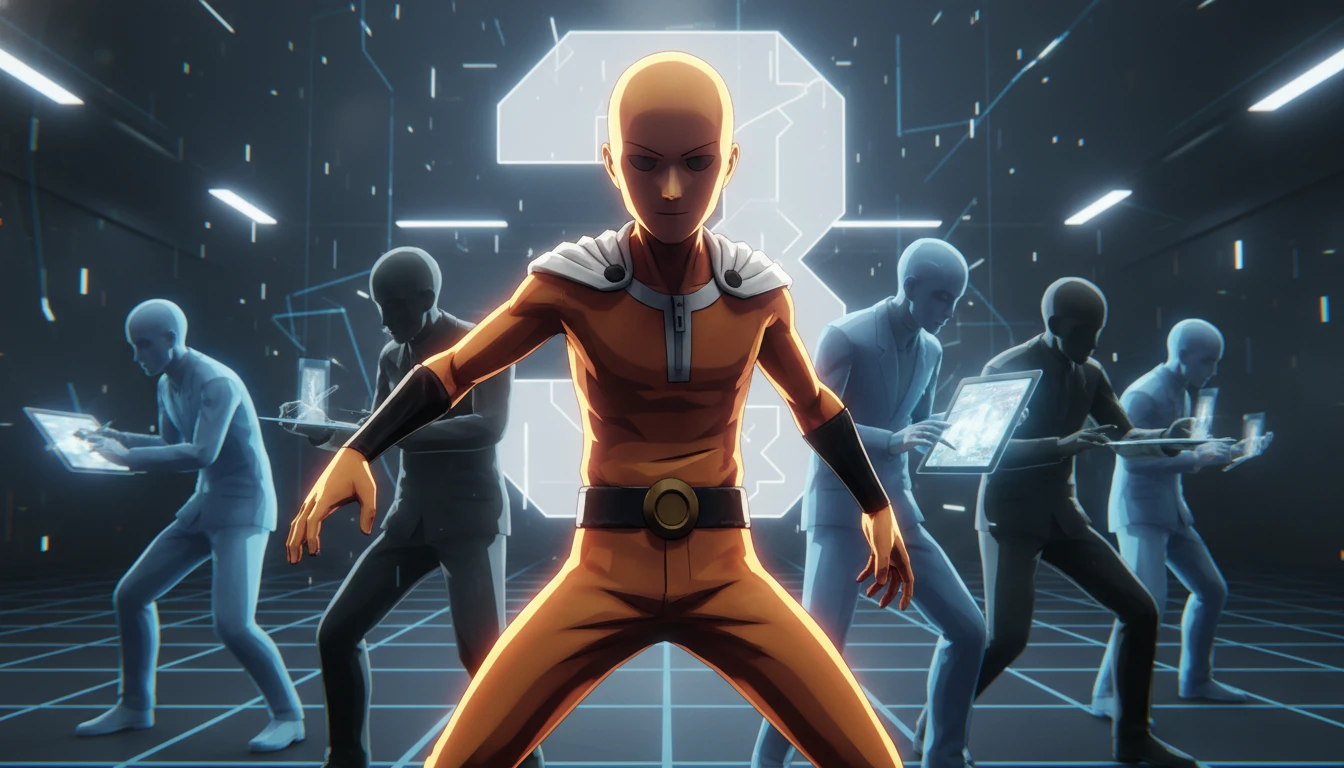 Entenda a teoria por trás da animação de 'one punch man' temporada 3: Um campo de treinamento para novos talentos