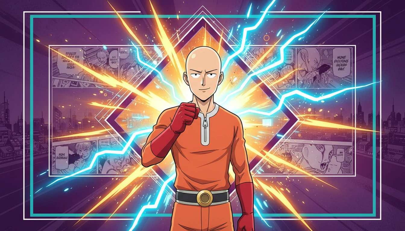 Estreia da terceira temporada de one-punch man gera grande expectativa e análise do arco narrativo
