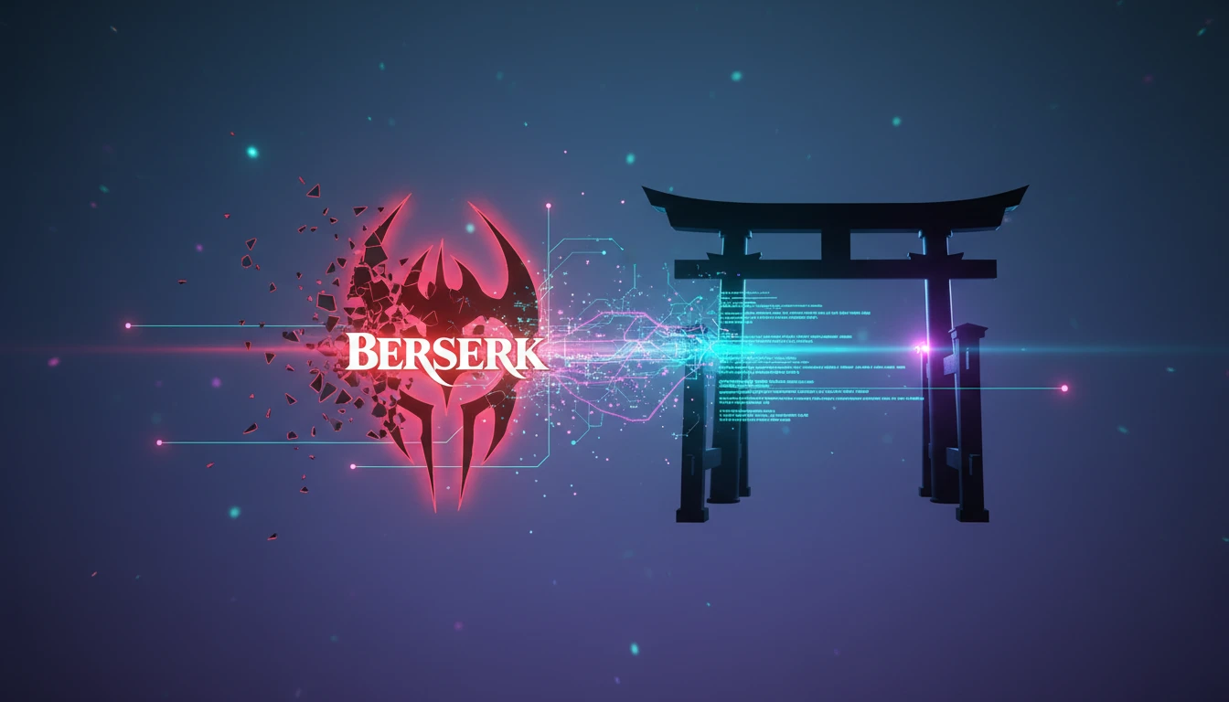 Estúdio alternativo revela que detentores da licença berserk escolheram estúdio japonês para a próxima adaptação