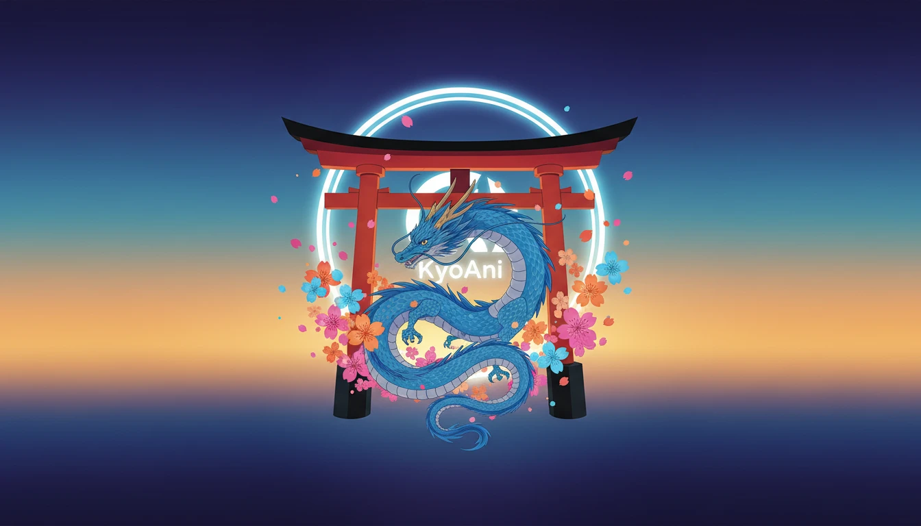 Kyoto animation anuncia adaptação para anime de tv do mangá "ruri dragon"