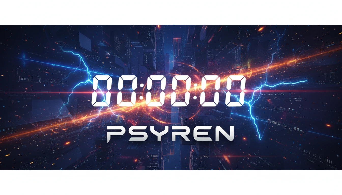 Maratona de contagem regressiva anuncia oficialização do aguardado anime psyren