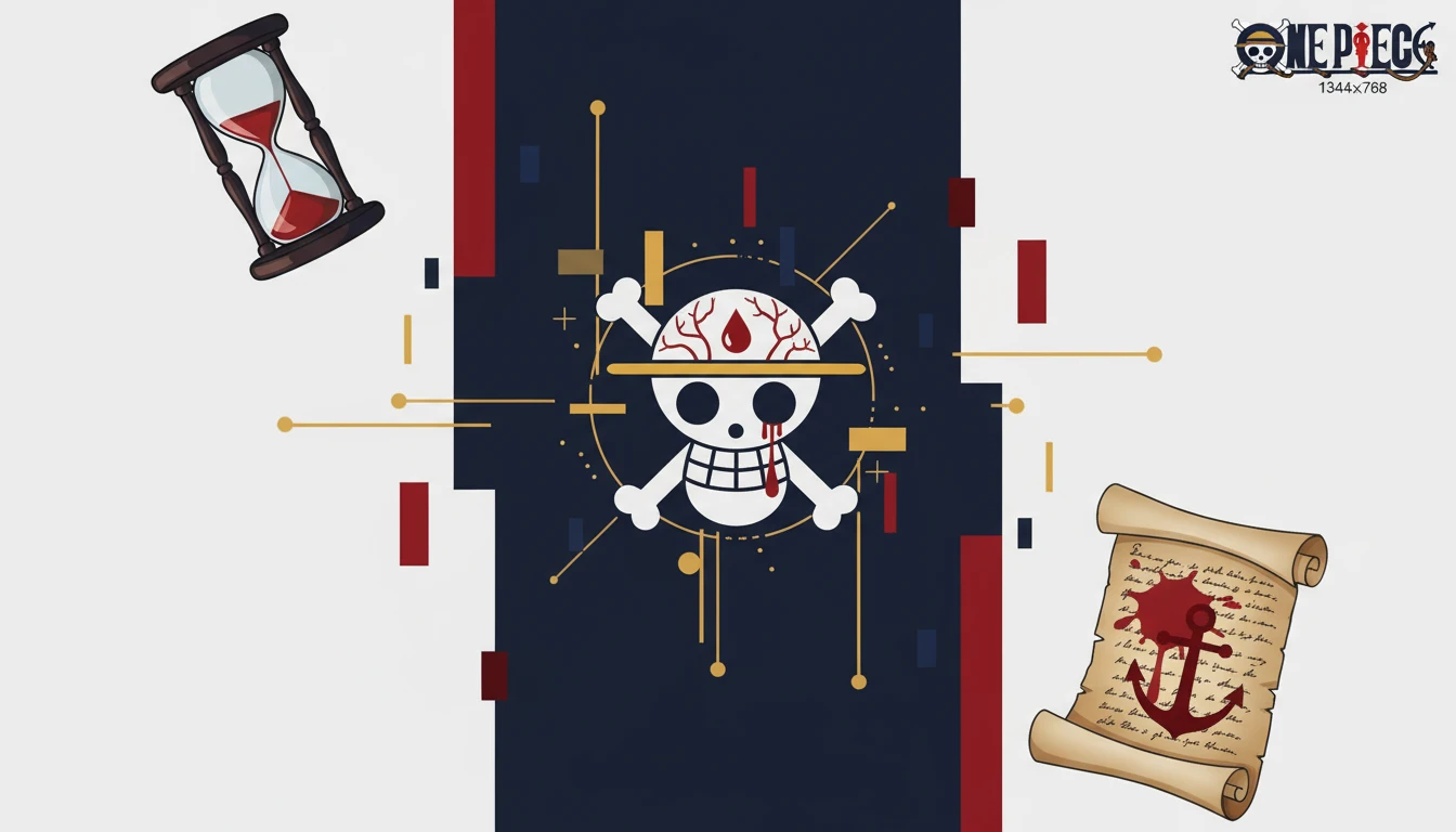 Novo capítulo de one piece, 1164, chega em novembro com foco no sangue de davy