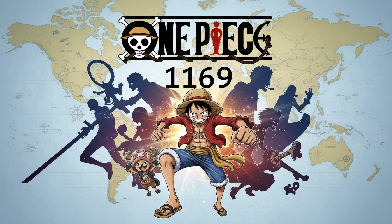 Novo capítulo de one piece é lançado, prometendo momentos cruciais na saga