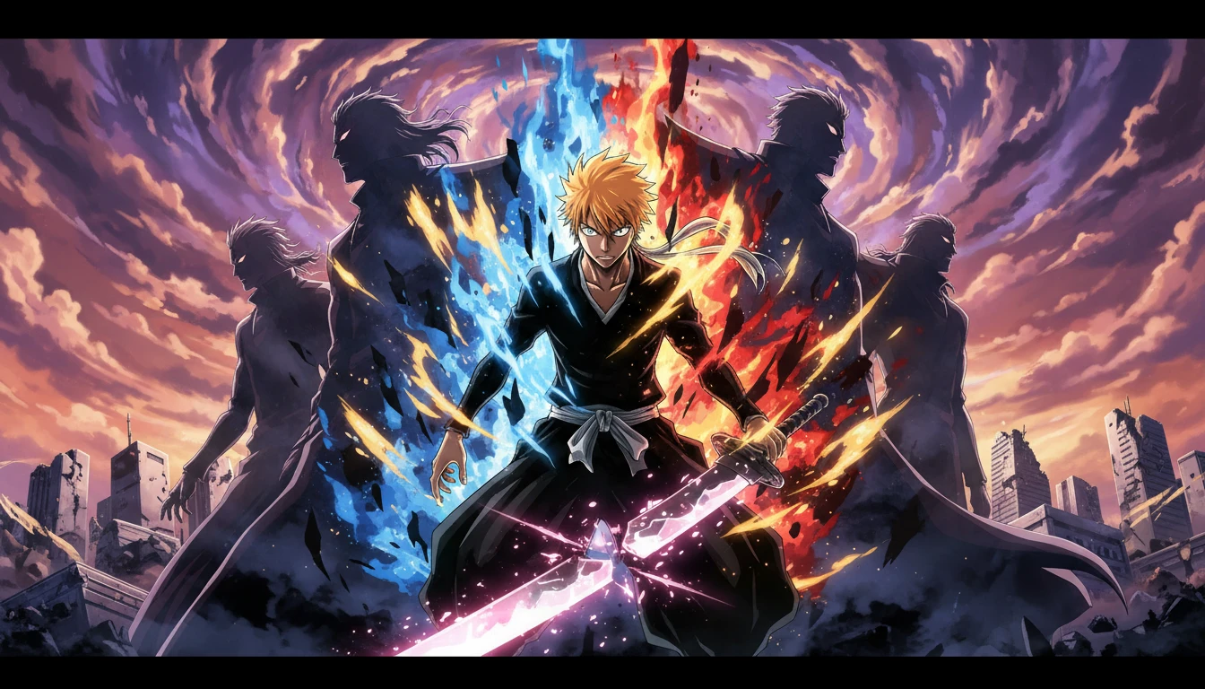 Novo teaser do anime bleach: Thousand-year blood war revela a parte 'the calamity'