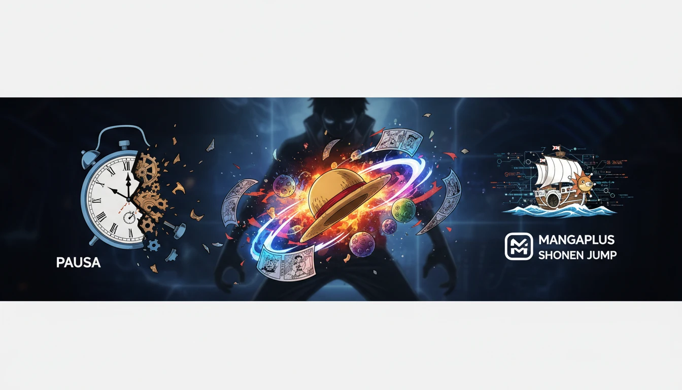 One piece capítulo 1169 chega, trazendo momentos de grande impacto e confirmando pausa na serialização