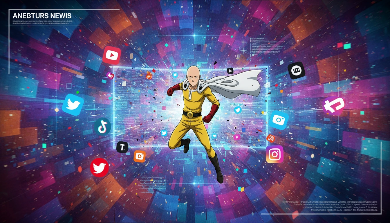 Possível vazamento precoce da terceira temporada de one punch man gera alvoroço na internet