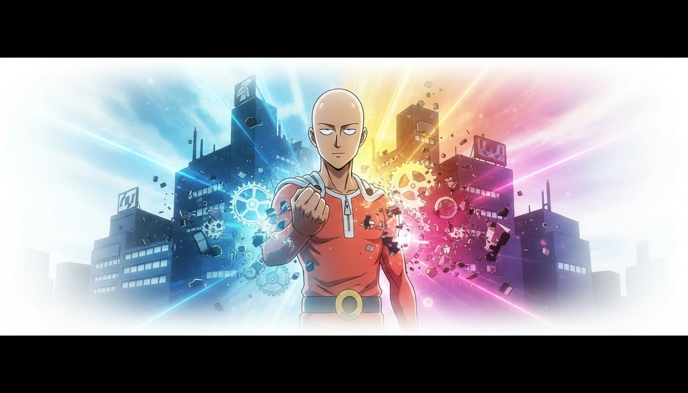 Rumores sobre a animação da quarta temporada de one-punch man apontam para novas produtoras
